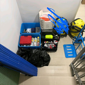 입주청소 용품(바로 투입가능합니다) 이미지