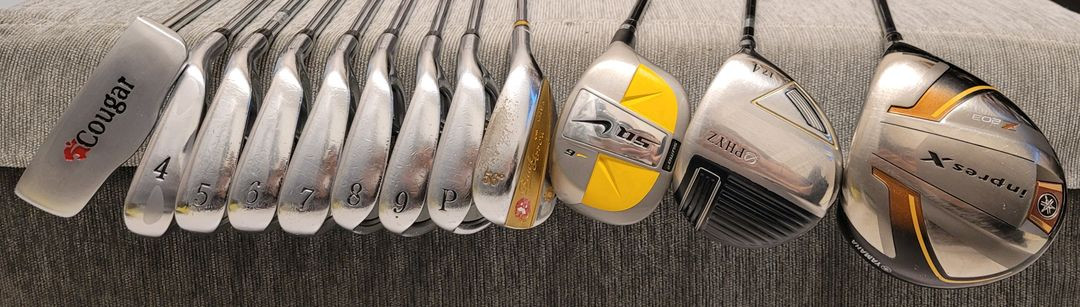 + PHYZ + 남성용 골프채 풀세트 이미지