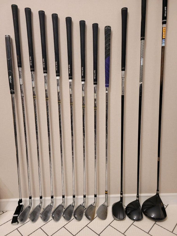 + PHYZ + 남성용 골프채 풀세트 이미지