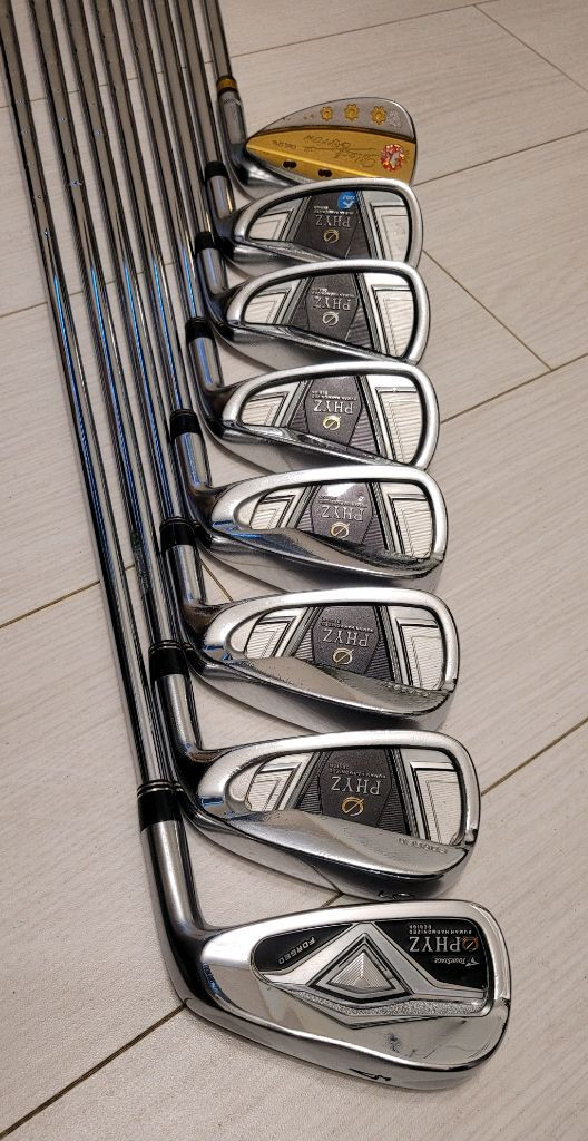 + PHYZ + 남성용 골프채 풀세트 이미지