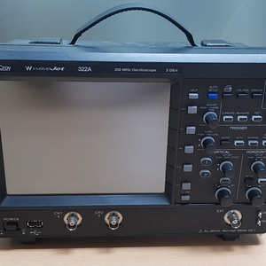 lecroy 322A 르크로이 중고오실로스코프 200MHz 2ch 판매 이미지