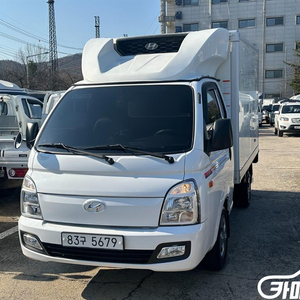 [소형화물][하이냉동탑]포터2 슈퍼캡/초장축(CRDi) (3인승 /1톤) #4월특가 이미지