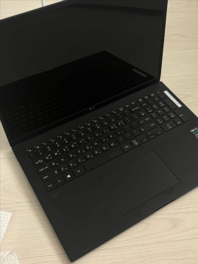 LG 그램 16인치 i7 노트북 17Z90P-GA7BK 이미지