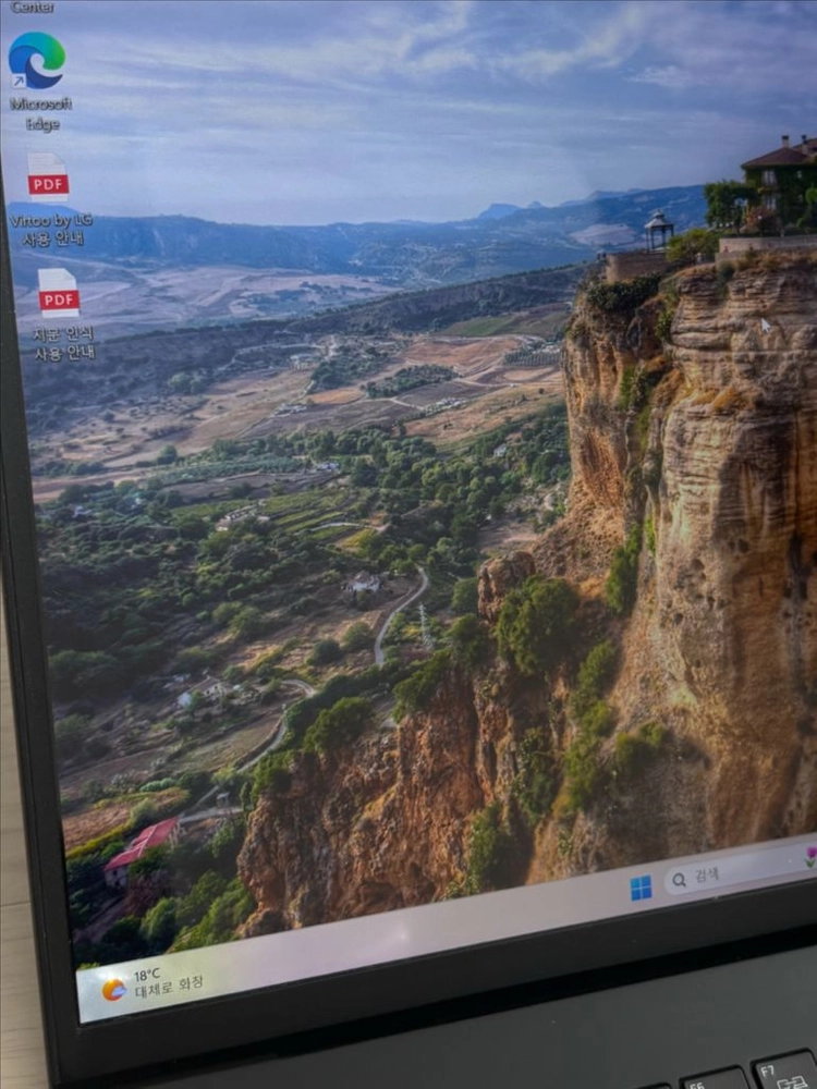 LG 그램 16인치 i7 노트북 17Z90P-GA7BK 이미지