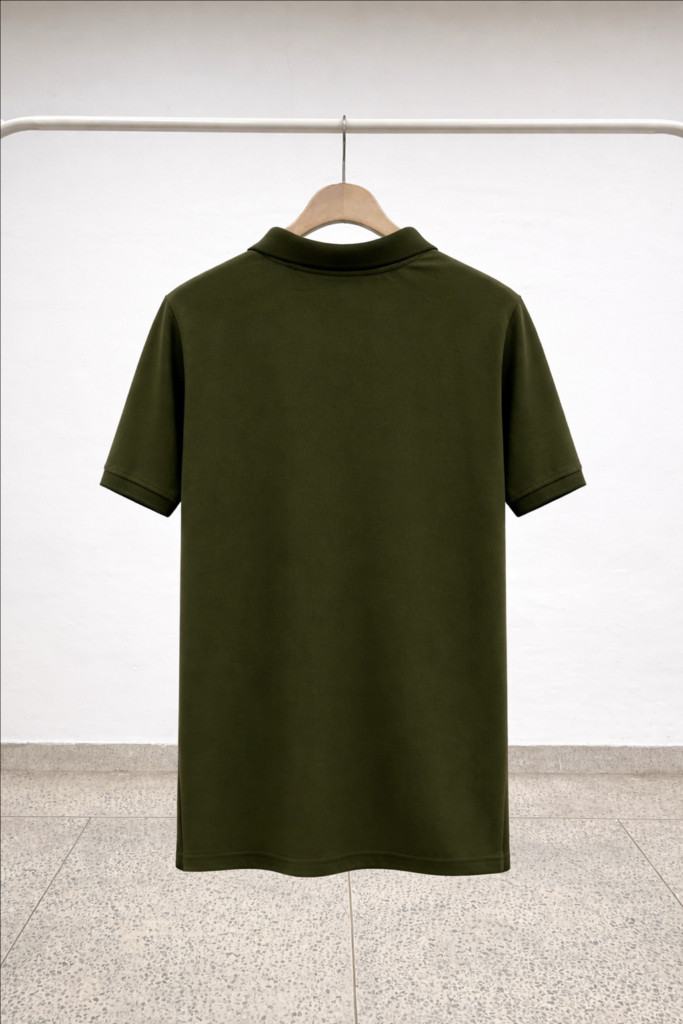 타미힐피거 로고 카키색 카라티L(105) 이미지