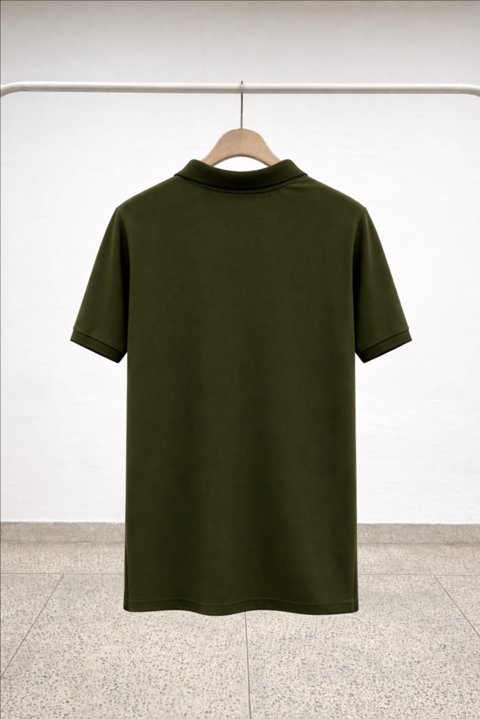 타미힐피거 로고 카키색 카라티L(105) 이미지