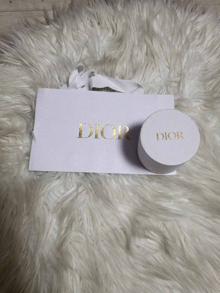 디올 미차 스카프 그랑빌 미차 로즈드방 블루 실크 트윌 이미지