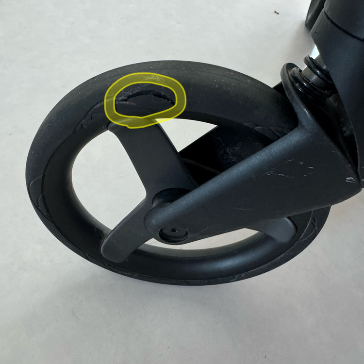 부가부 콩제슬래드 드래곤플라이 그래파이트 섀시 이미지