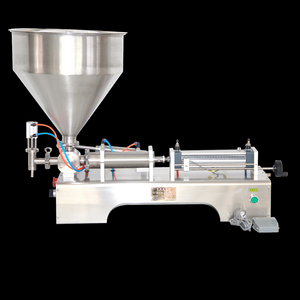 고점도1열 액상충진기, 정량충진기(100-1000ml) 이미지