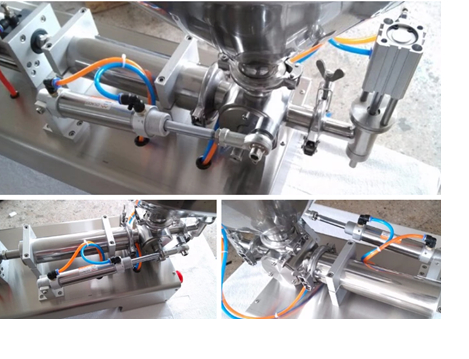 고점도1열 액상충진기, 정량충진기(100-1000ml) 이미지