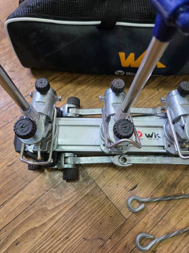 우경 낚시받침대 4구 이미지