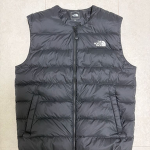 노스페이스키즈 패딩 조끼 이미지