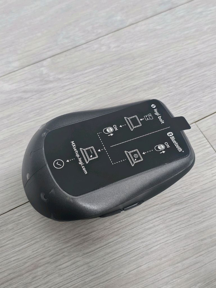 로지텍 MX ANYWHERE 3S 무선 마우스 이미지