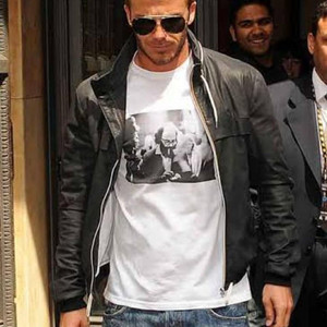 골드바니(gold bunny) 가죽자켓 xs(95-100) 이미지