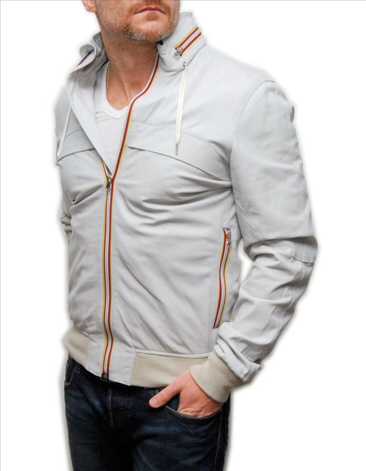 골드바니(gold bunny) 가죽자켓 xs(95-100) 이미지