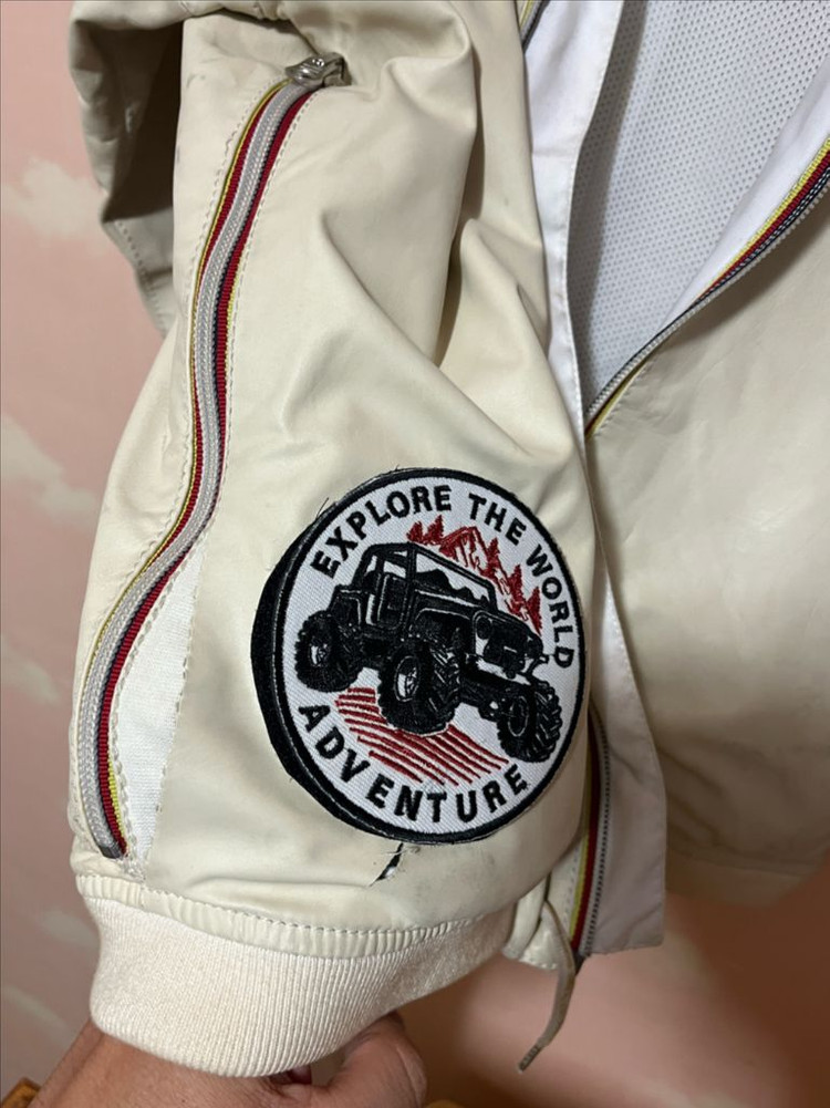 골드바니(gold bunny) 가죽자켓 xs(95-100) 이미지