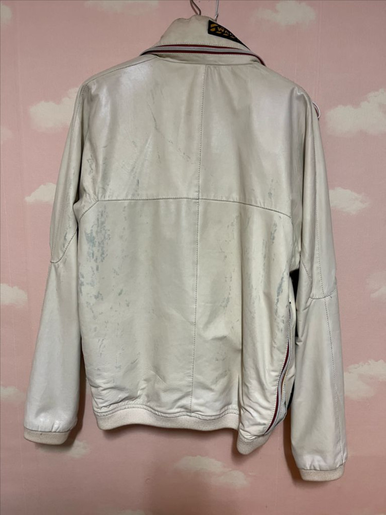 골드바니(gold bunny) 가죽자켓 xs(95-100) 이미지