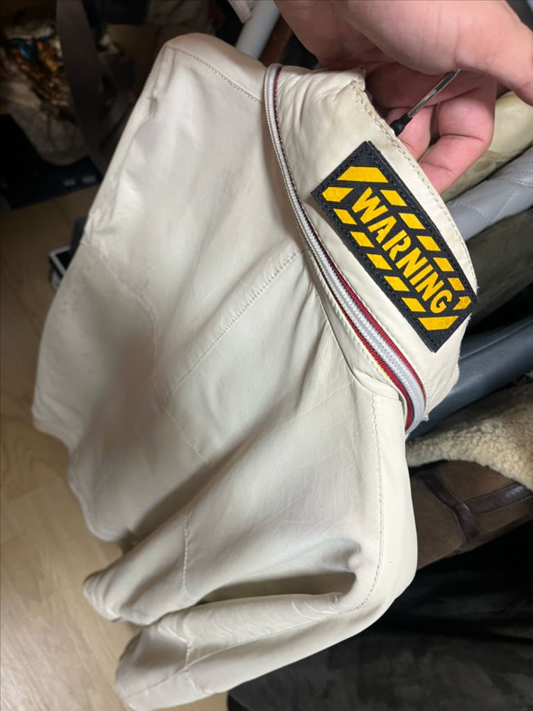 골드바니(gold bunny) 가죽자켓 xs(95-100) 이미지