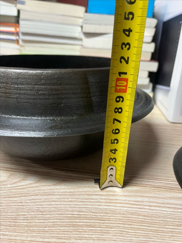 무쇠 솥단지 이미지