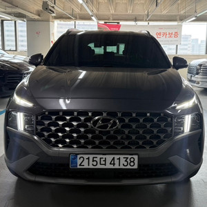 더 뉴 싼타페 가솔린 2.5T 2WD 프레스티지 중고차 23년07월 56201km 완전무사고 파킹어시스트 추가옵션 이미지