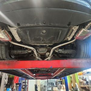 EQ900 리무진 5.0 JSR가변배기팝니다. 2촉직+중통직+JSR가변 2발 이미지