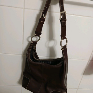 가죽 호보백 이미지