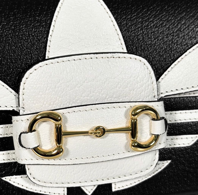 구찌 x 아디다스 여성 홀스빗 1955 플랩 크로스백 이미지