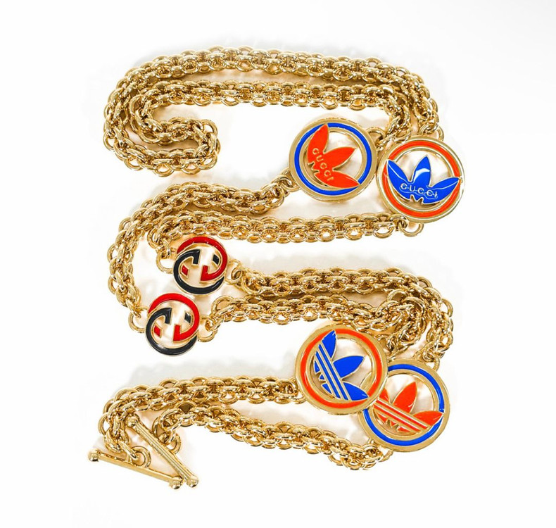 구찌 x 아디다스 여성 홀스빗 1955 플랩 크로스백 이미지