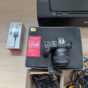 캐논 프로 200 무한잉크개조, 캐논 Eos rp, 캐논 AC E6N 무인 스튜디오 창업세트 판매합니다 이미지