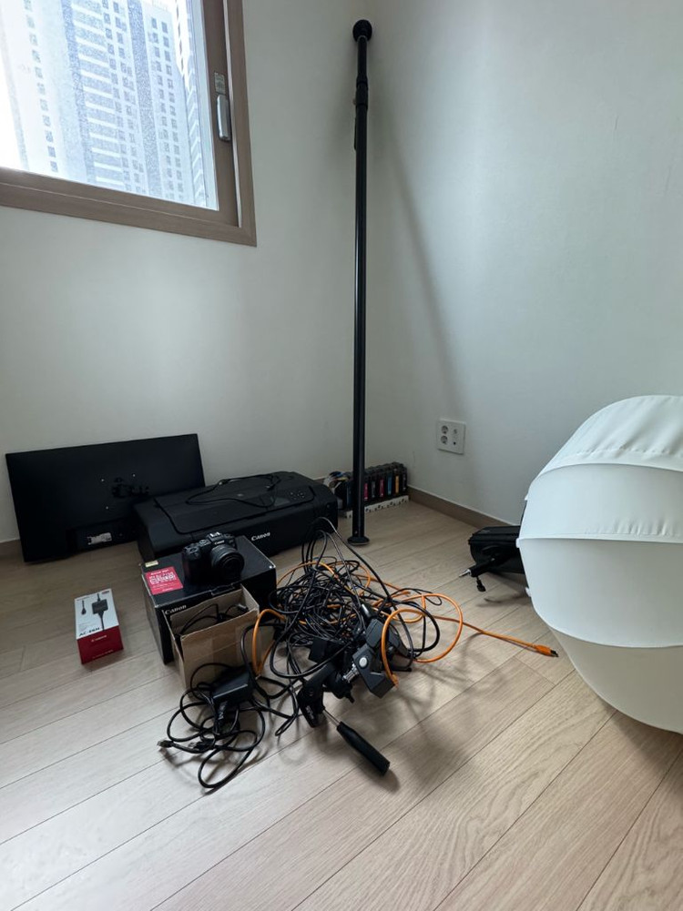 캐논 프로 200 무한잉크개조, 캐논 Eos rp, 캐논 AC E6N 무인 스튜디오 창업세트 판매합니다 이미지