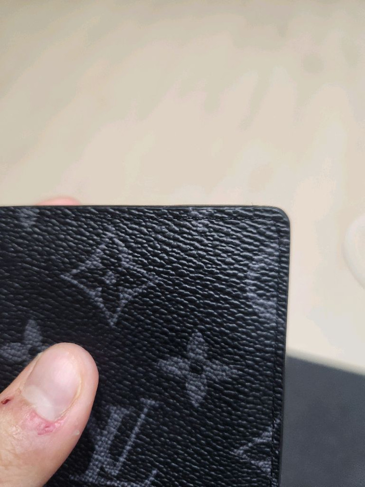 루이비통 포켓 오거나이저 모노그램 이클립스 이미지