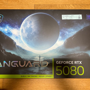 rtx 5080 뱅가드 판매 이미지