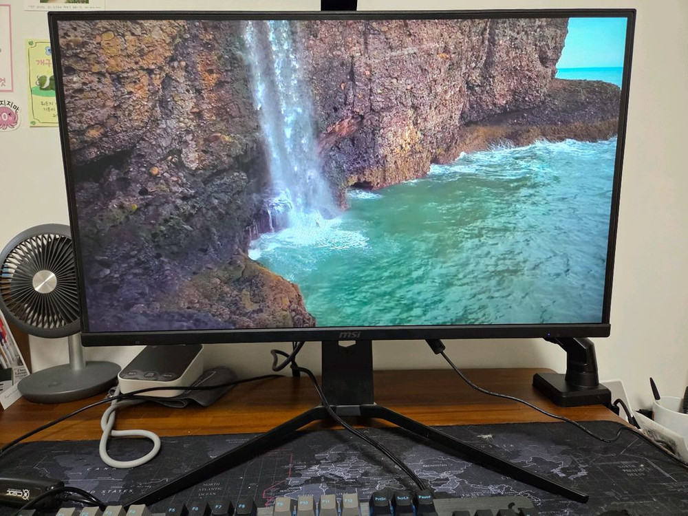 27인치 게이밍 모니터 MSI MAG273R 144 무결점 IPS 모니터 이미지