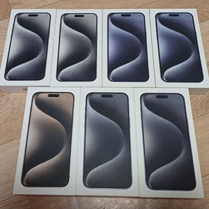 아이폰박스 아이폰15프로맥스 빈박스 이미지