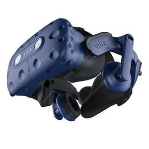 htc vive 바이브 프로 헤드셋 + 링크박스 + 케이블들 이미지