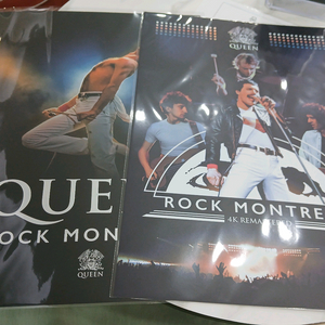 (셋) 퀀 락 몬트리올 특전 광음포스터 1주차 포스터 이미지