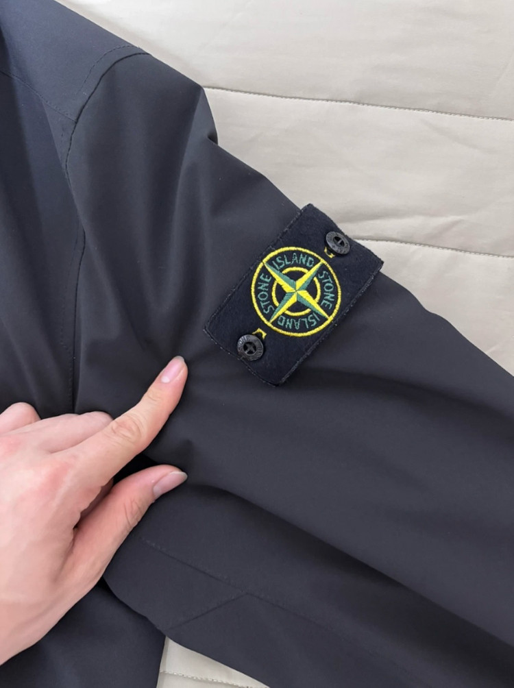 스톤아일랜드 소프트쉘 헤비 자켓 이미지