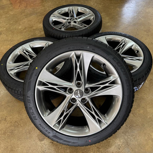 제네시스G90 (RS4) 20인치 휠타이어 팝니다 이미지