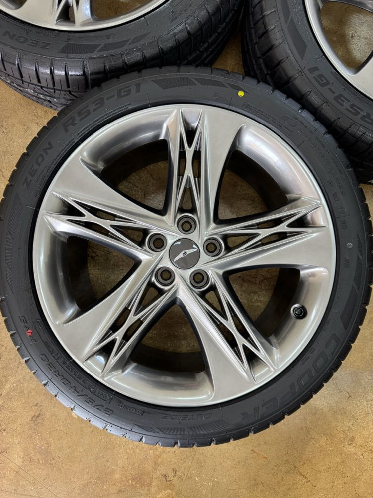 제네시스G90 (RS4) 20인치 휠타이어 팝니다 이미지