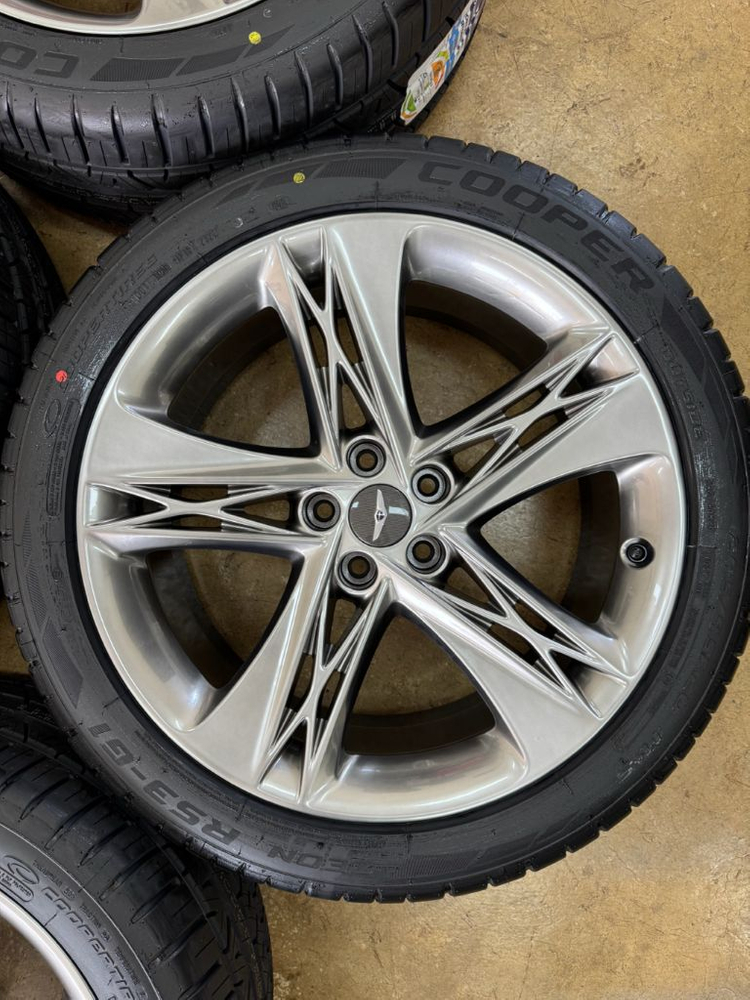 제네시스G90 (RS4) 20인치 휠타이어 팝니다 이미지