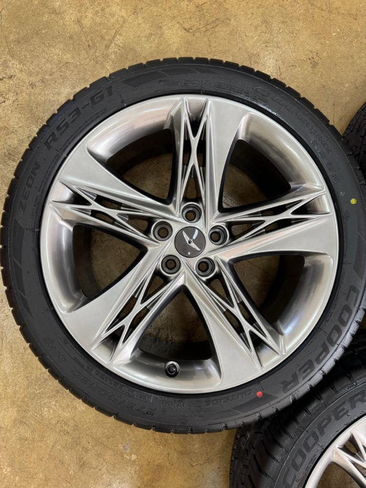 제네시스G90 (RS4) 20인치 휠타이어 팝니다 이미지