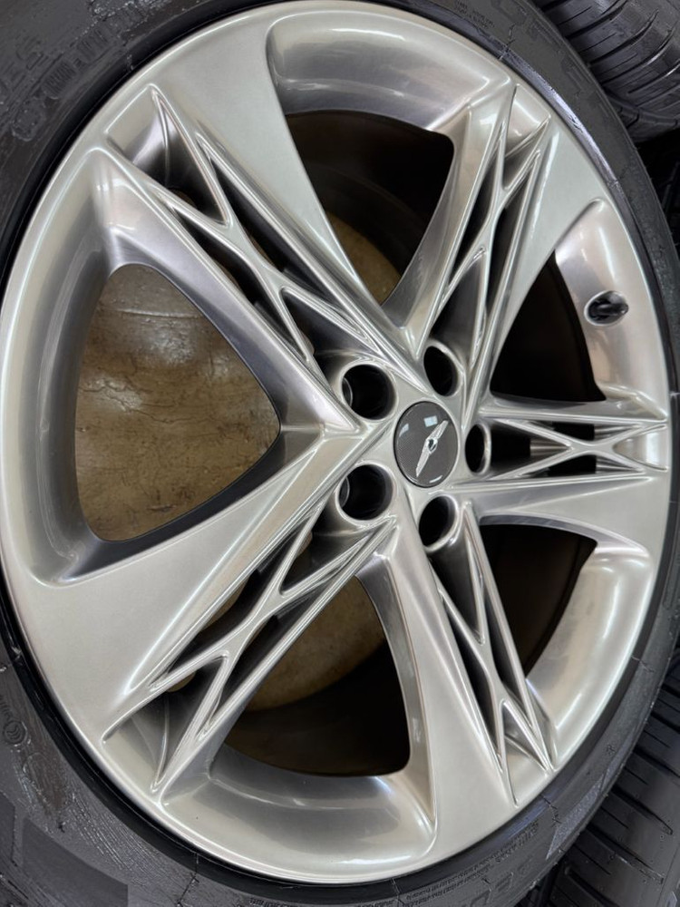 제네시스G90 (RS4) 20인치 휠타이어 팝니다 이미지