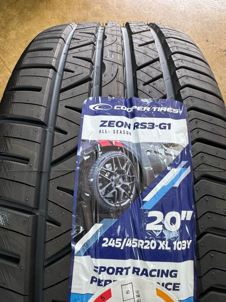 제네시스G90 (RS4) 20인치 휠타이어 팝니다 이미지