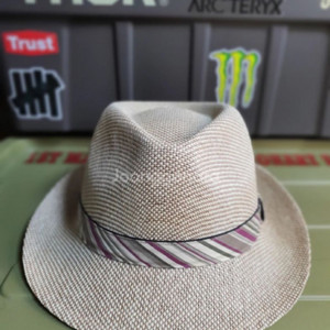 골프 모자 페도라 Large [ Ivory Beige ] 이미지