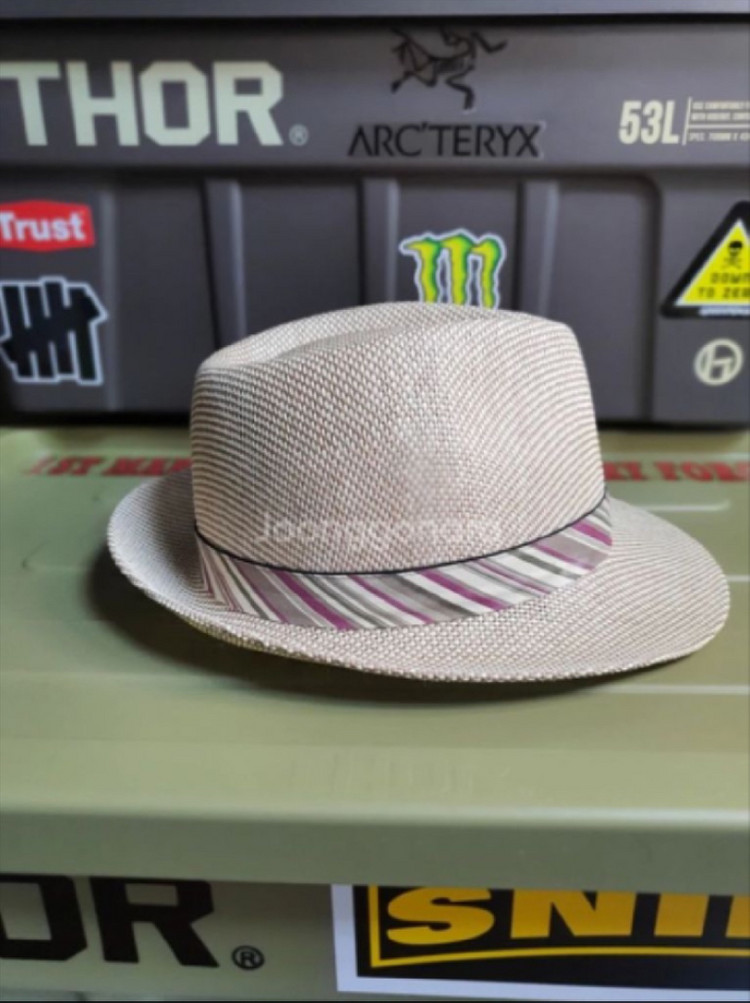 골프 모자 페도라 Large [ Ivory Beige ] 이미지