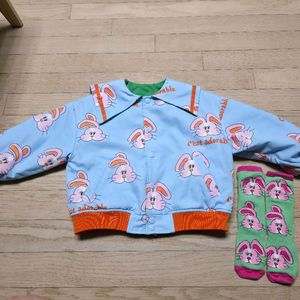 베베베베 리버서블점퍼 s.니삭스일괄 이미지