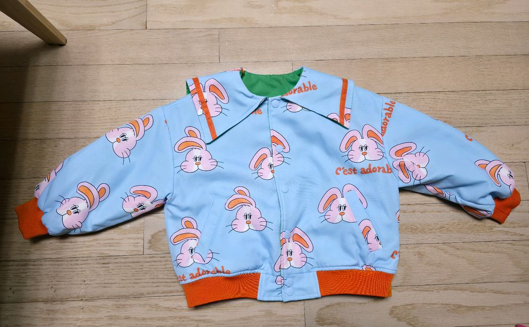 베베베베 리버서블점퍼 s.니삭스일괄 이미지