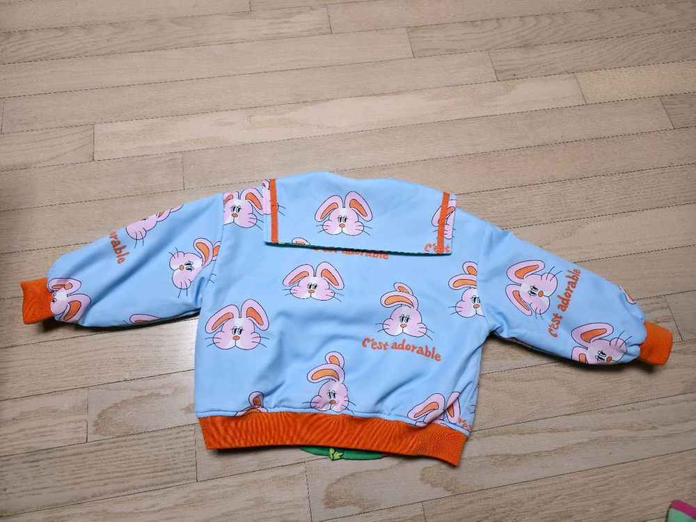 베베베베 리버서블점퍼 s.니삭스일괄 이미지