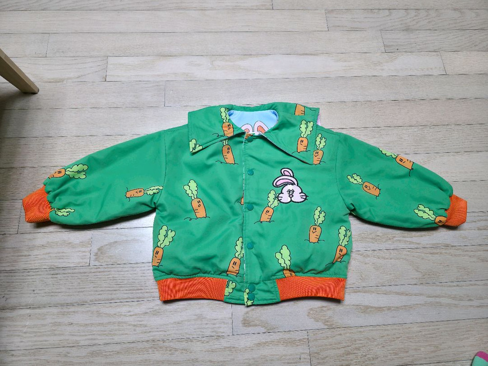 베베베베 리버서블점퍼 s.니삭스일괄 이미지