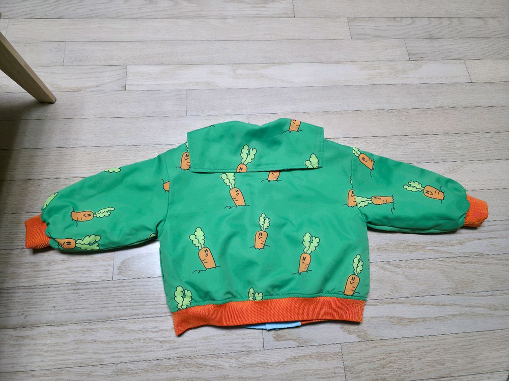 베베베베 리버서블점퍼 s.니삭스일괄 이미지